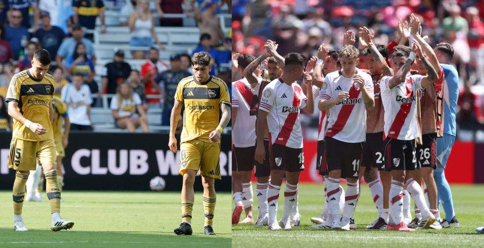 Boca Juniors y River Plate fracasan en el Mundial de Clubes al quedar fuera en fase de grupos
