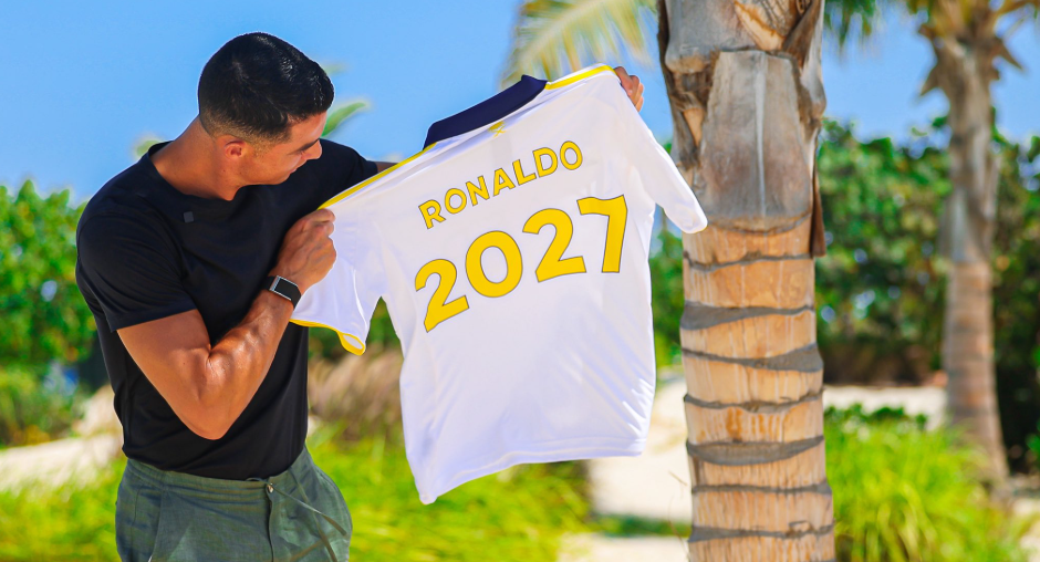 Cristiano Ronaldo renueva con el Al Nassr hasta 2027