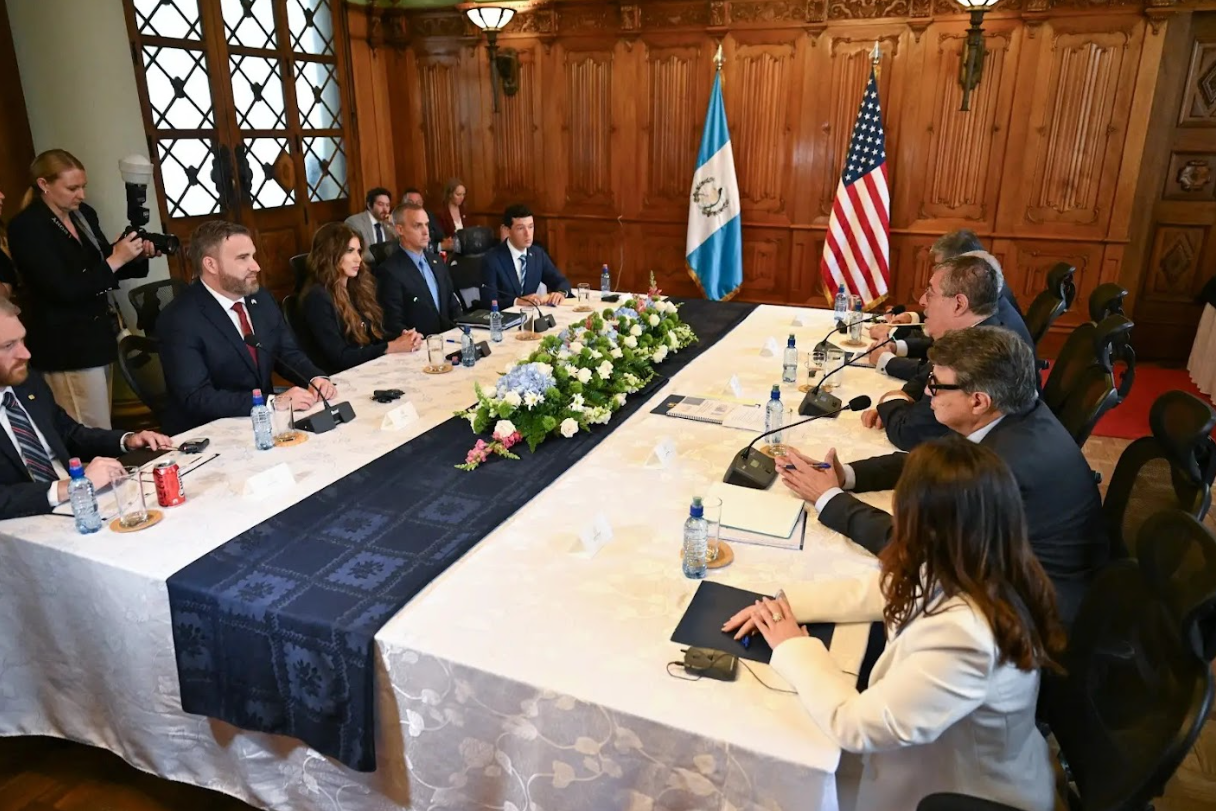 Guatemala y EE. UU. fortalecen la cooperación en seguridad transnacional
