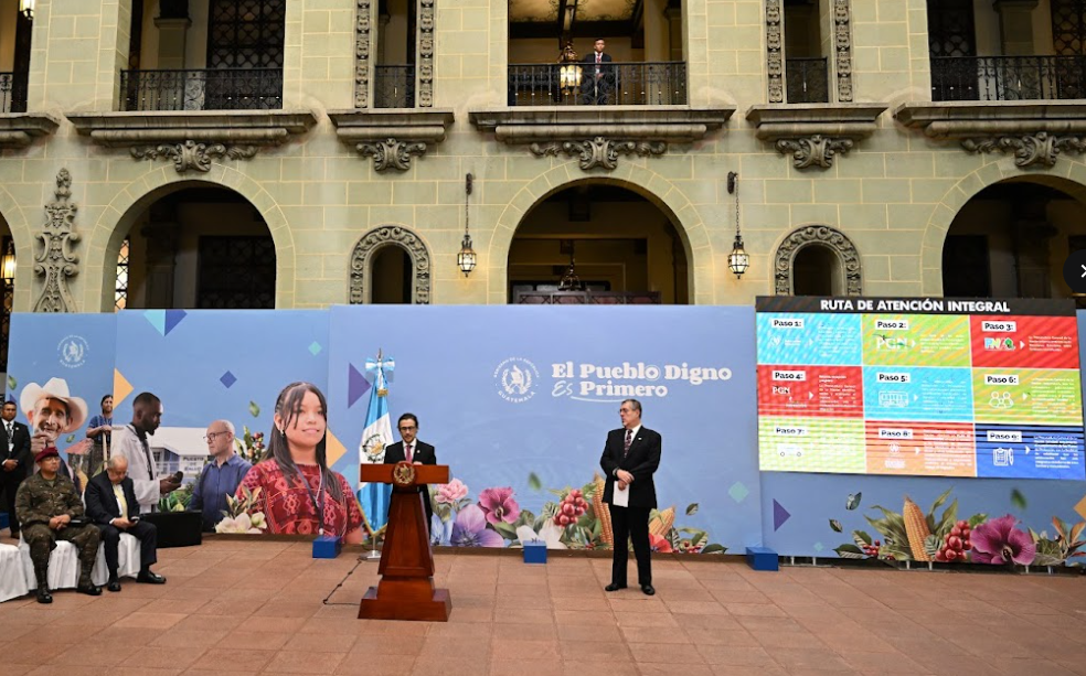 Comparten nuevo Plan de Acción para la Atención de Adolescentes Migrantes Retornados. (Foto: Byron de la Cruz)