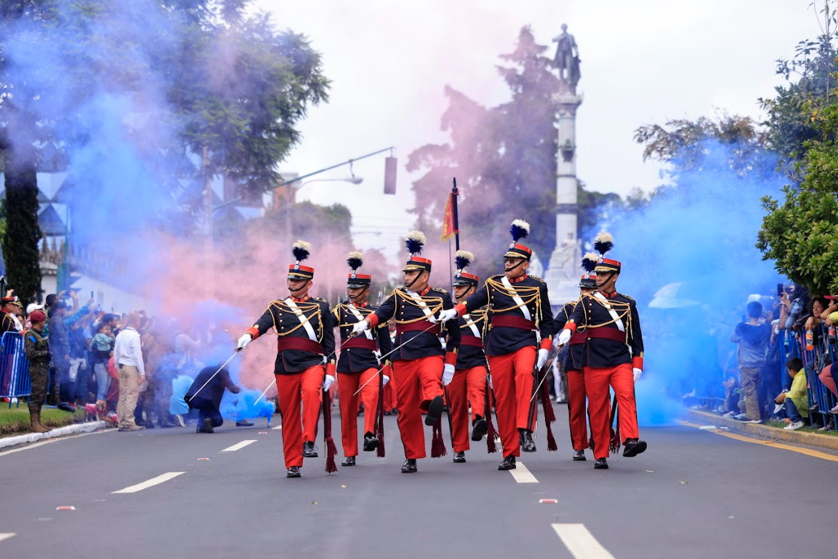 Esta conmemoración tiene como objetivo recordar la importancia histórica del movimiento militar que impulsó la Reforma Liberal. / Foto: Gilber García