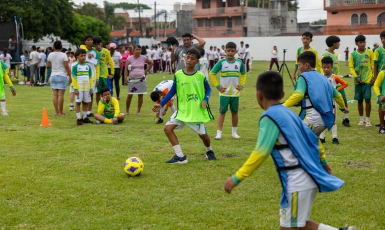 Programa Juego Limpio llegará a siete municipios de Totonicapán. / Foto: MCD.