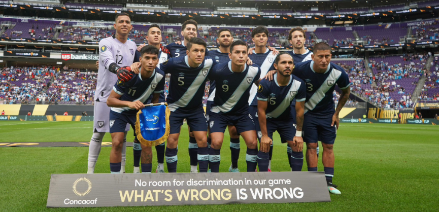 Día, hora y contra quién jugará Guatemala las semifinales de la Copa Oro 2025