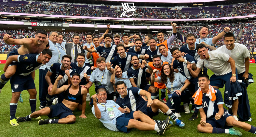 Guatemala y Estados Unidos se citan en semifinales de la Copa Oro 2025