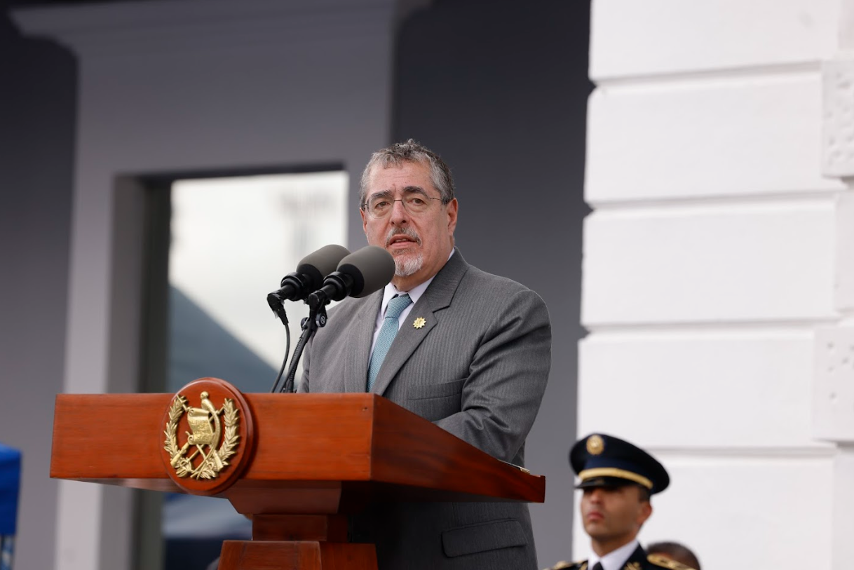 Presidente Arévalo: “Este Ejército ya no responde a viejas prácticas corruptas”