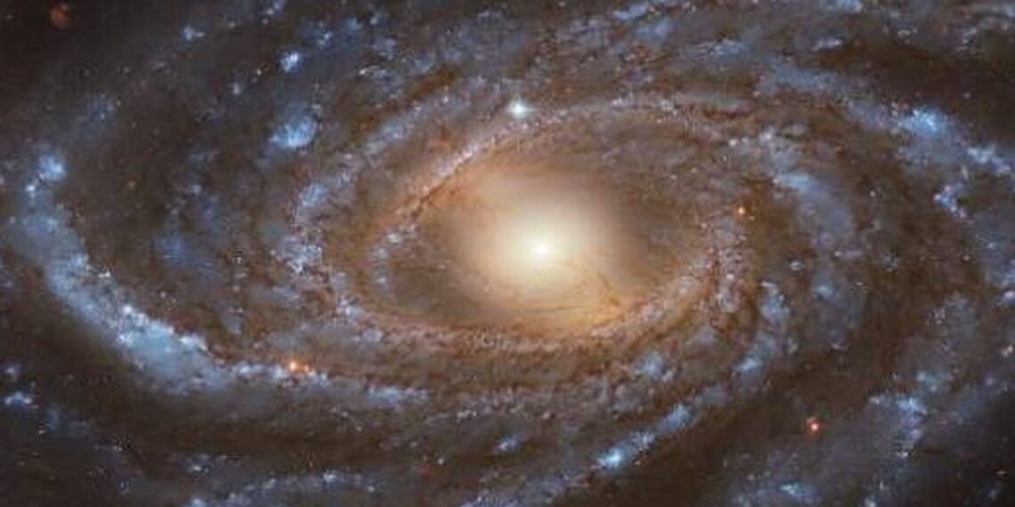 Choque entre la Vía Láctea y Andrómeda es una lejana posibilidad. / Foto: NASA.