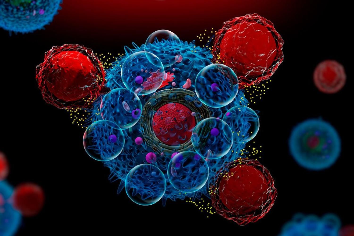 Una técnica genera células CAR-T directamente en el cuerpo para luchar contra el cáncer