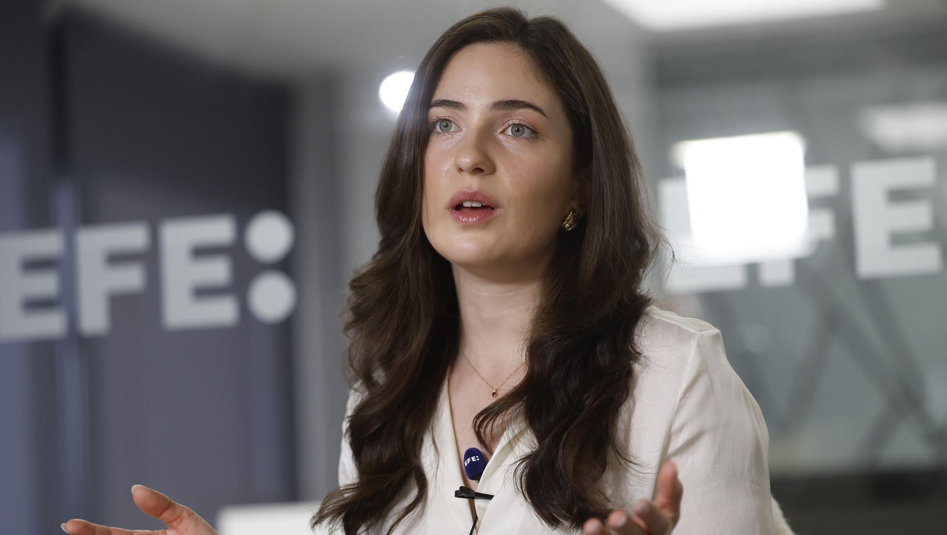 La científica guatemalteca Gabriela Asturias, habla de su interés por devolver al país algo de lo que aprendió fuera. /Foto: EFE