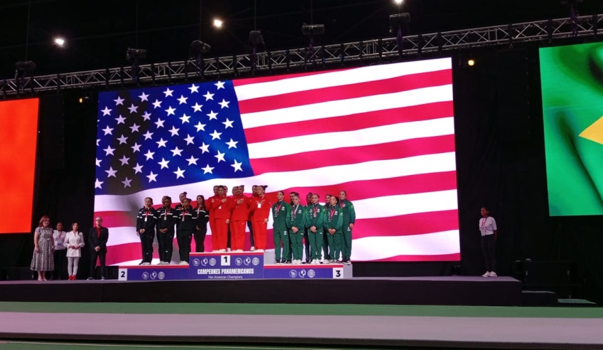 El equipo estadounidense se impuso en el Campeonato Panamericano de Gimnasia Artística en Panamá.
