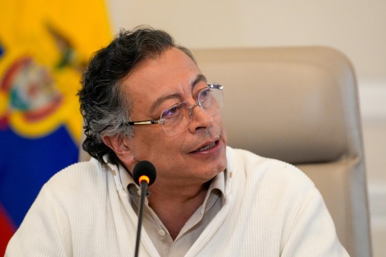 Gustavo Petro, presidente de Colombia.
