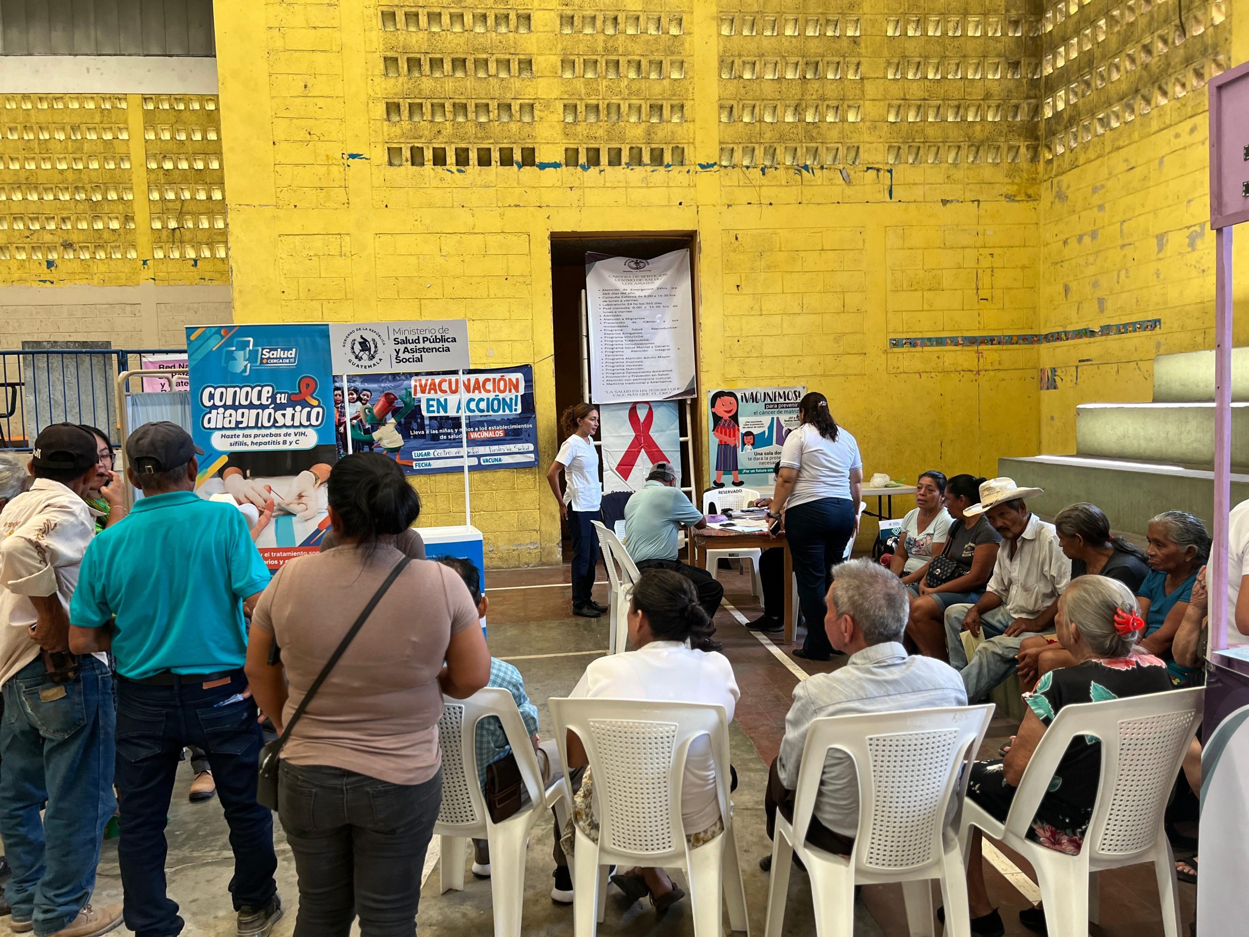 Décima segunda jornada móvil de servicios integrados llega a Jutiapa