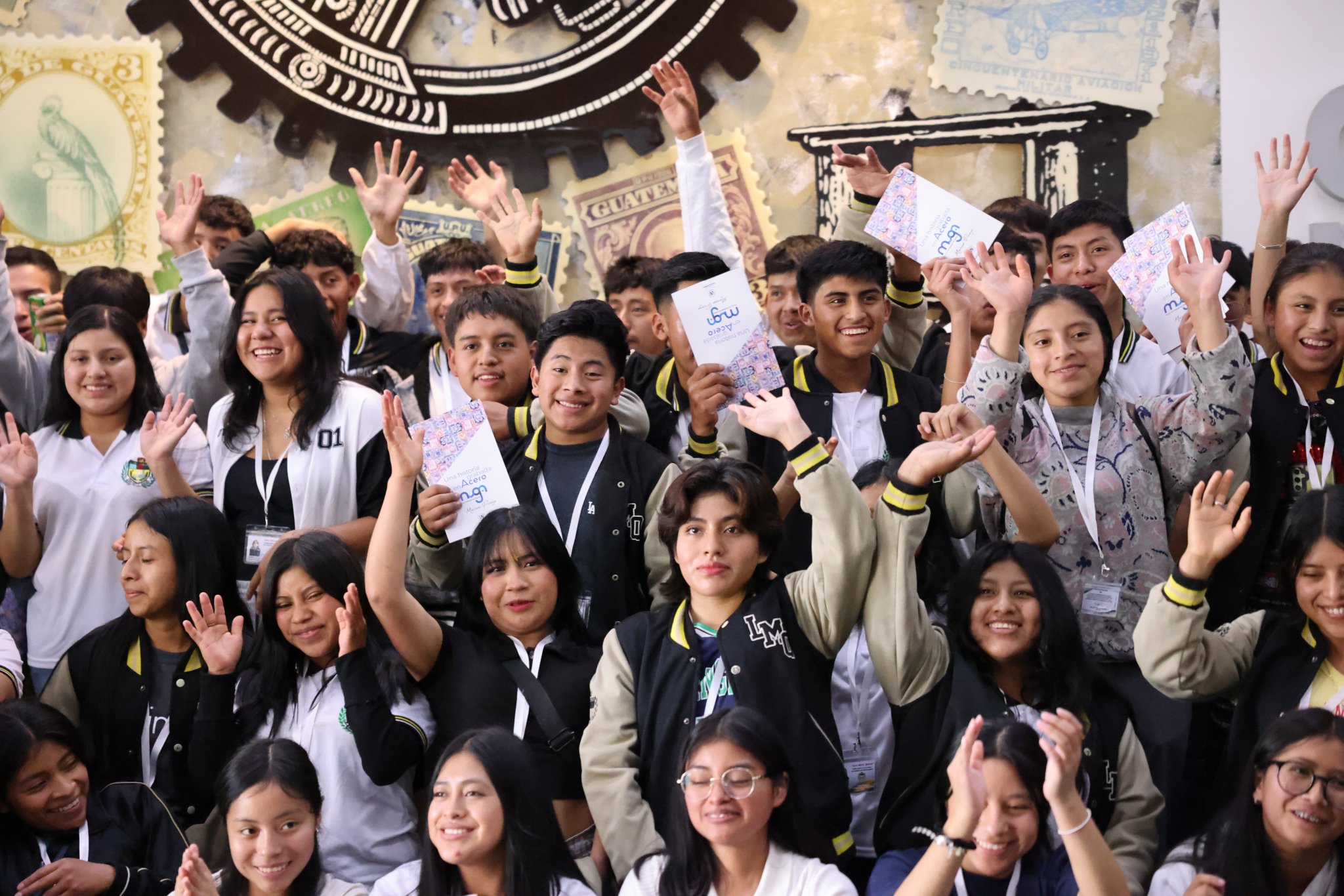 Programa Cultural Fiscal ha capacitado a más de 5 mil jóvenes a nivel nacional. / Foto: Minfin.