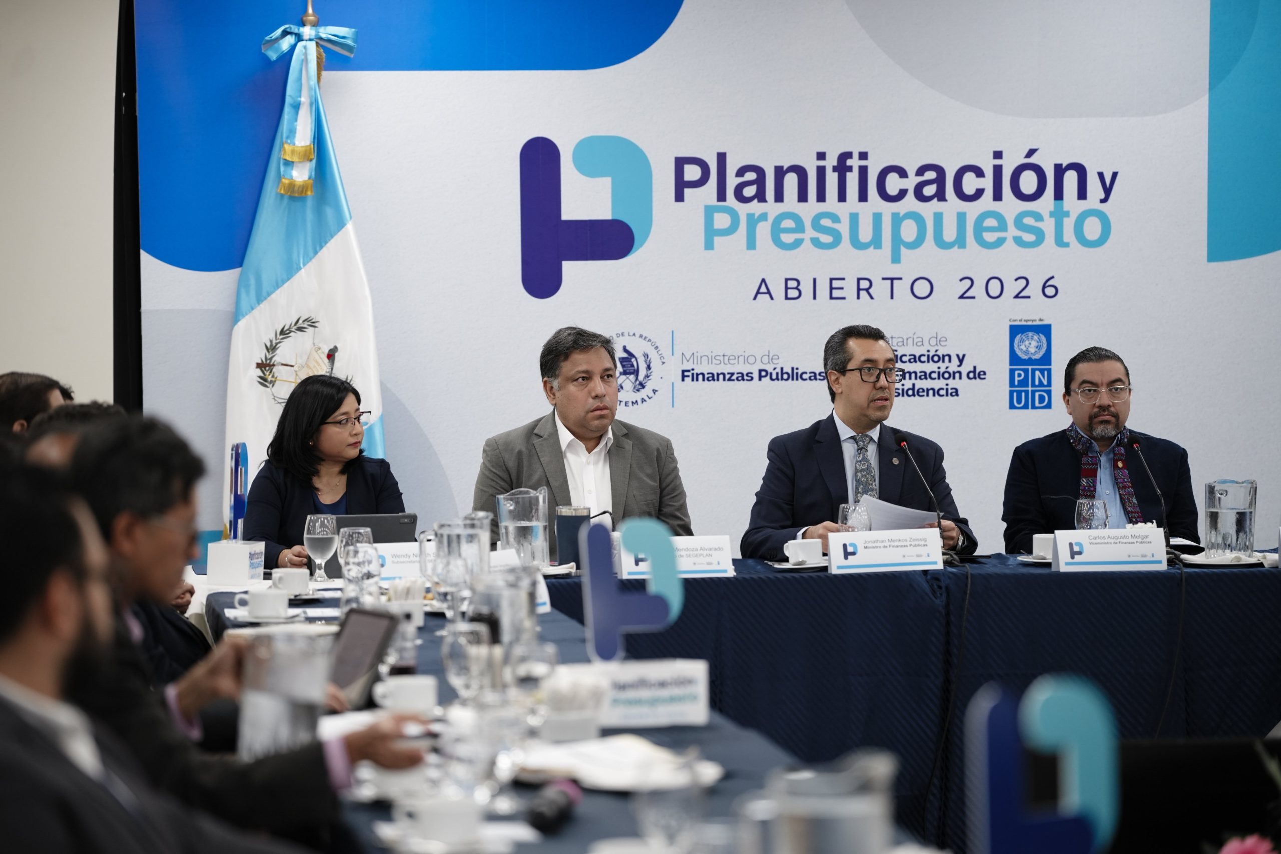 Se inician talleres presenciales del ejercicio de Planificación y Presupuesto Abierto 2026