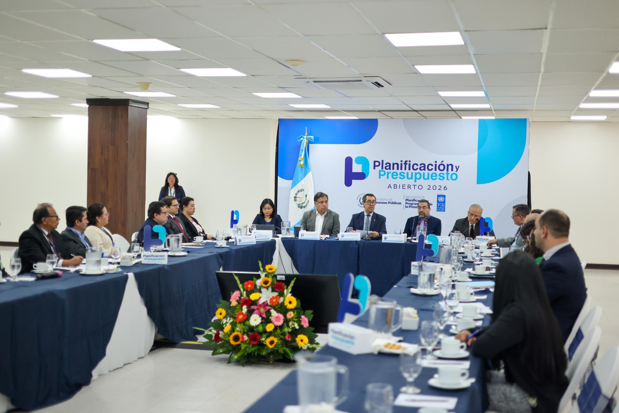 Presupuesto Abierto 2026: Minfin presenta techos presupuestarios definitivos para el 2026