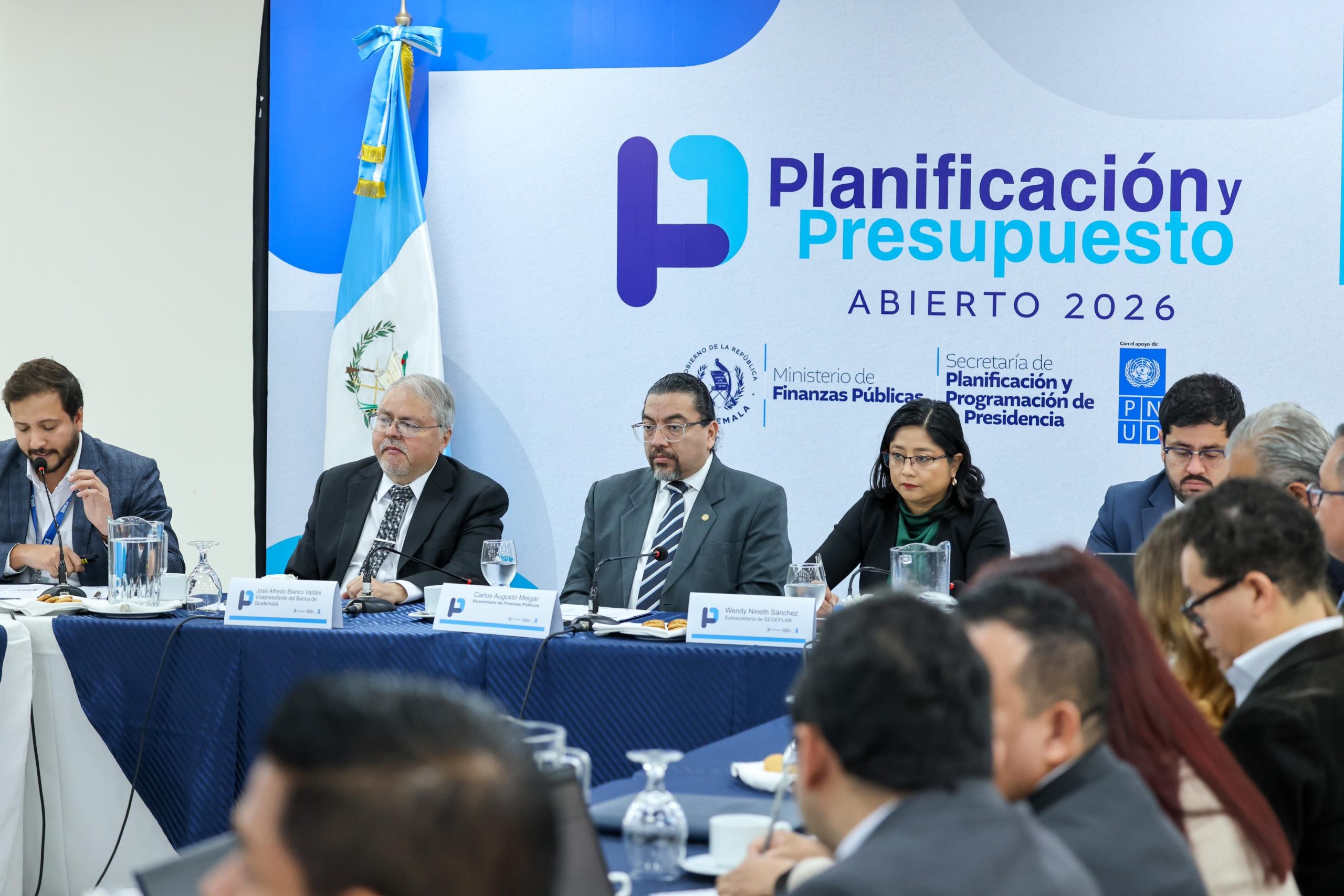 Segunda jornada del Ejercicio de Presupuesto Abierto 2026 analizan los escenarios macroeconómicos del país