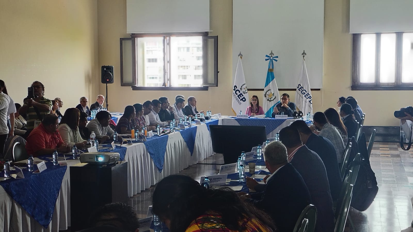 Efectúan reunión preparatoria para el tercer encuentro del Conadur de 2025