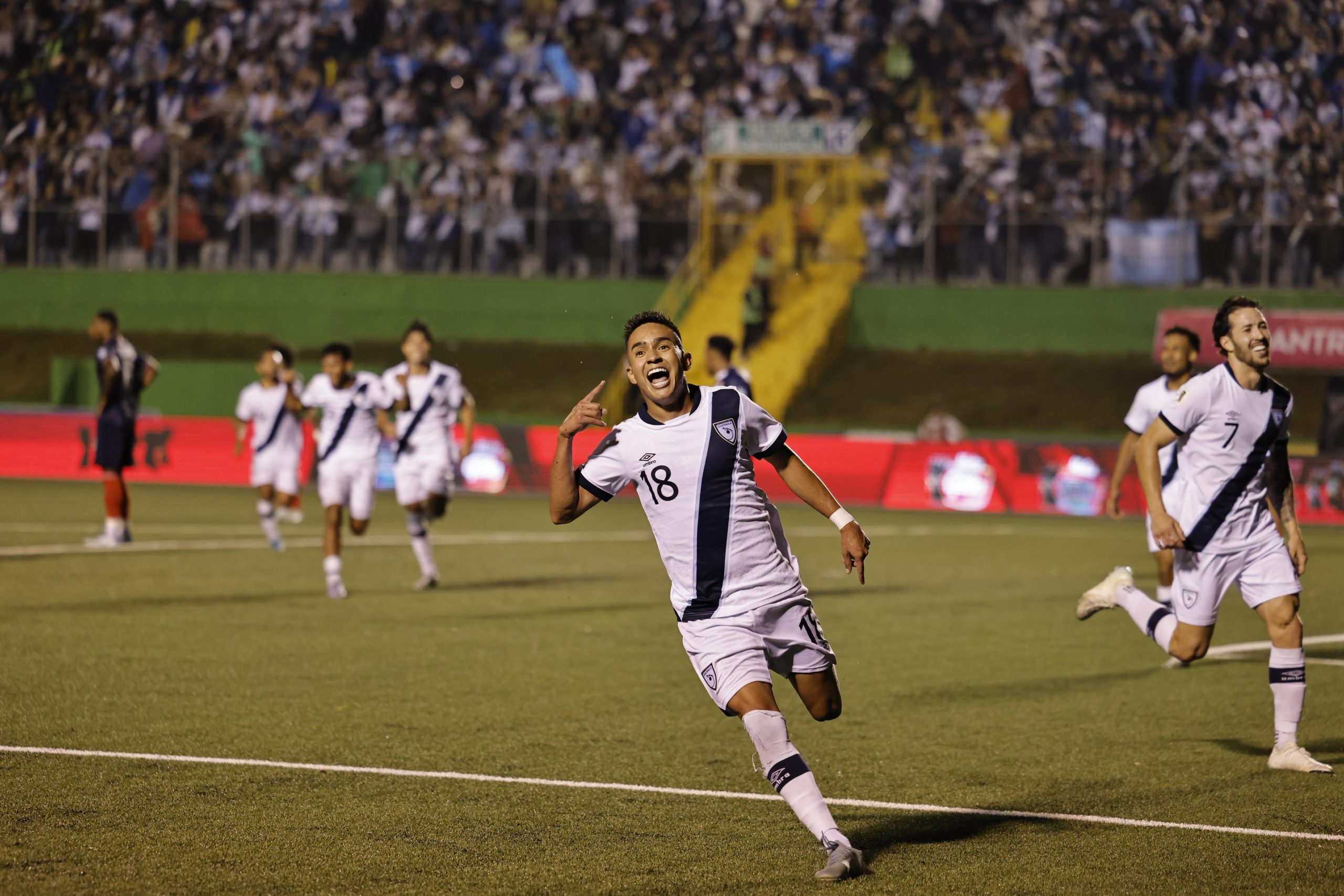 ¡Clasificados a la fase final! Guatemala derrota a República Dominicana y sueña con el Mundial 2026