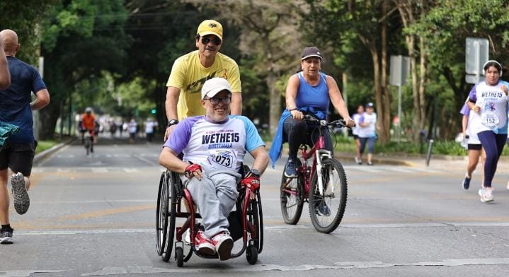 WeThe15: una carrera que impulsa el deporte y la visibilidad