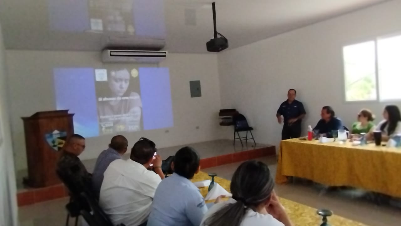 Segunda reunión de la Comisión de Seguridad Ciudadana en Zacapa