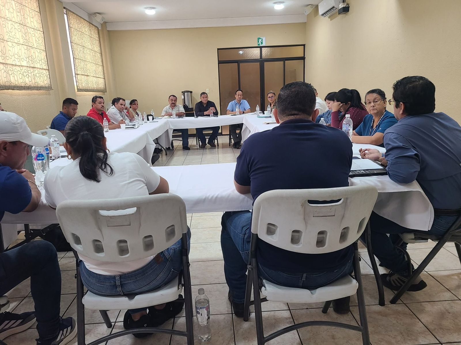Abordan el proyecto de remodelación del área de emergencia del Hospital Regional de Cuilapa