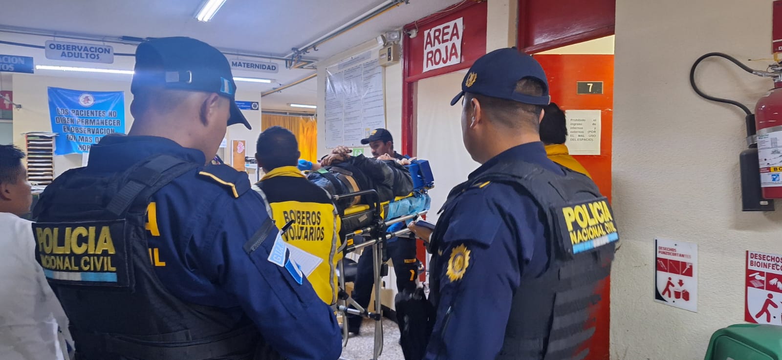 PNC rescata a mujer de 68 años y captura a presunto secuestrador