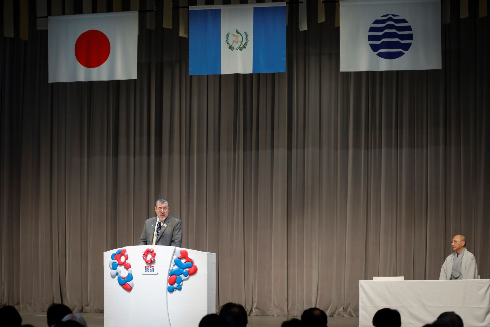 Presidente Arévalo resalta las relaciones entre Guatemala y Japón, a 90 años de amistad y cooperación
