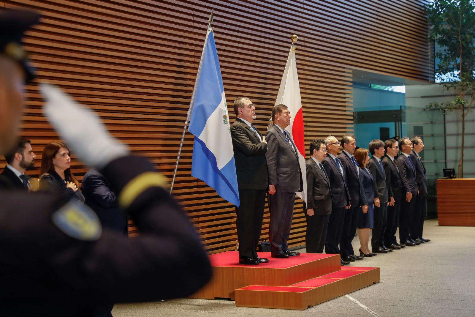 Presidente Arévalo: Guatemala y Japón establecen una “asociación estratégica” que amplía relaciones