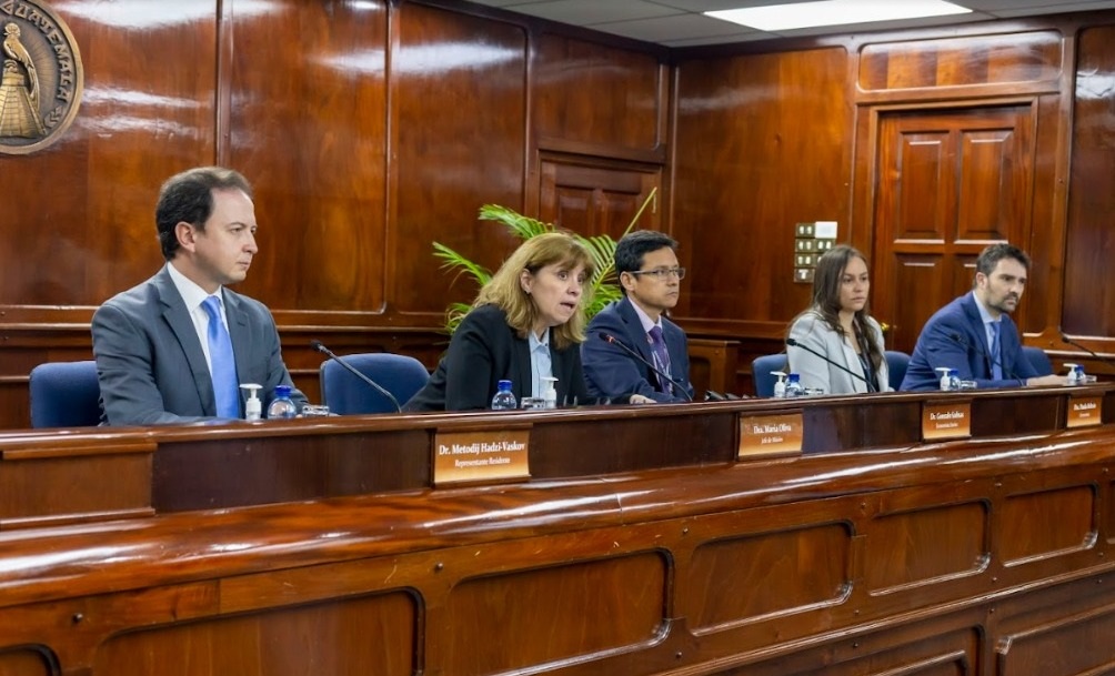 La misión del FMI presentó un informe preliminar luego de una visita de dos semanas al país.