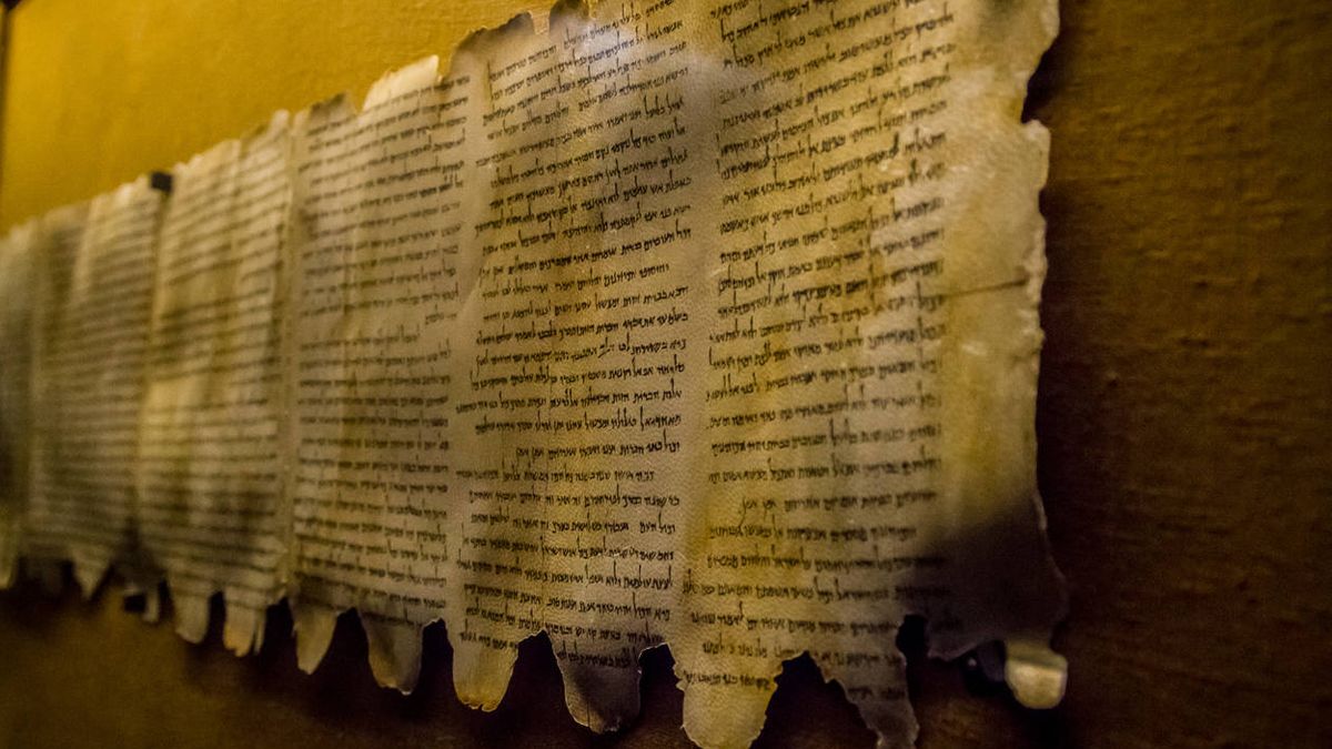 Manuscritos del Mar Muerto son más antiguos de lo que se pensaba, según la IA