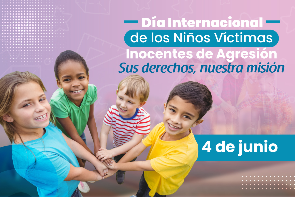 Niños inocentes víctimas de agresión merecen atención integral