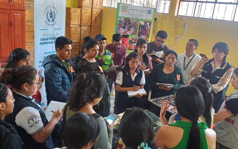 Quiché refuerza capacidades en salud intercultural