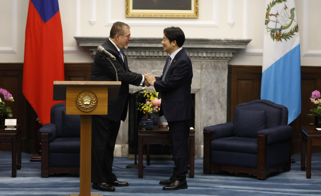 Guatemala fortalece cooperación con la República de China (Taiwán).