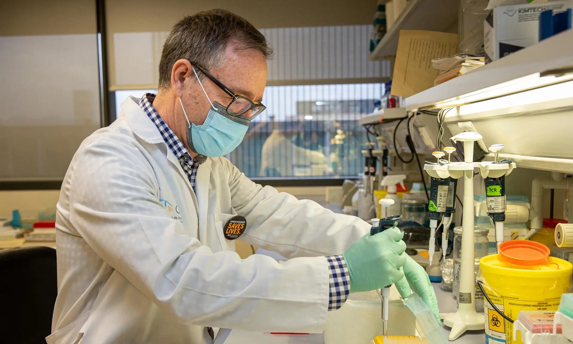 Quimioterapia Alfredo Martínez, investigador principal del Grupo de Angiogénesi del Centro de Investigación Biomédica de La Rioja. /Foto: EFE