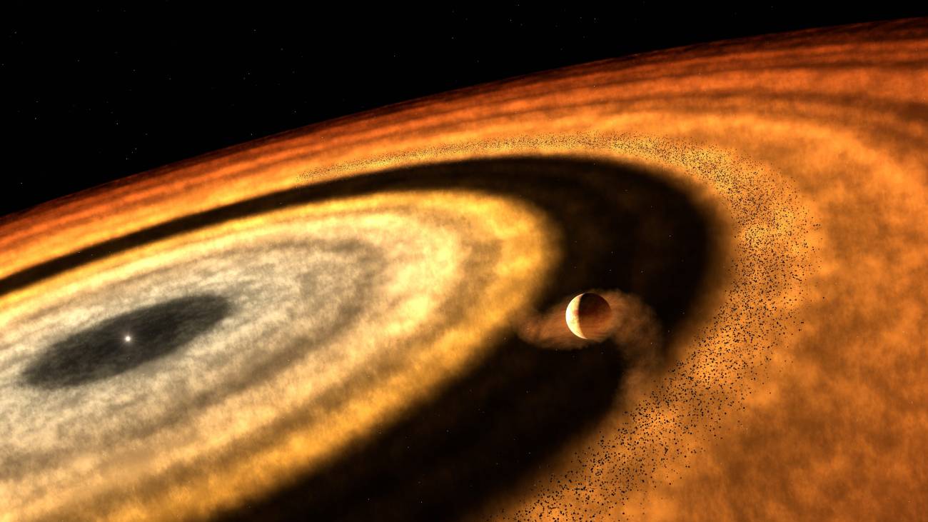El telescopio espacial James Webb revela origen del exoplaneta ultracaliente WASP-121b