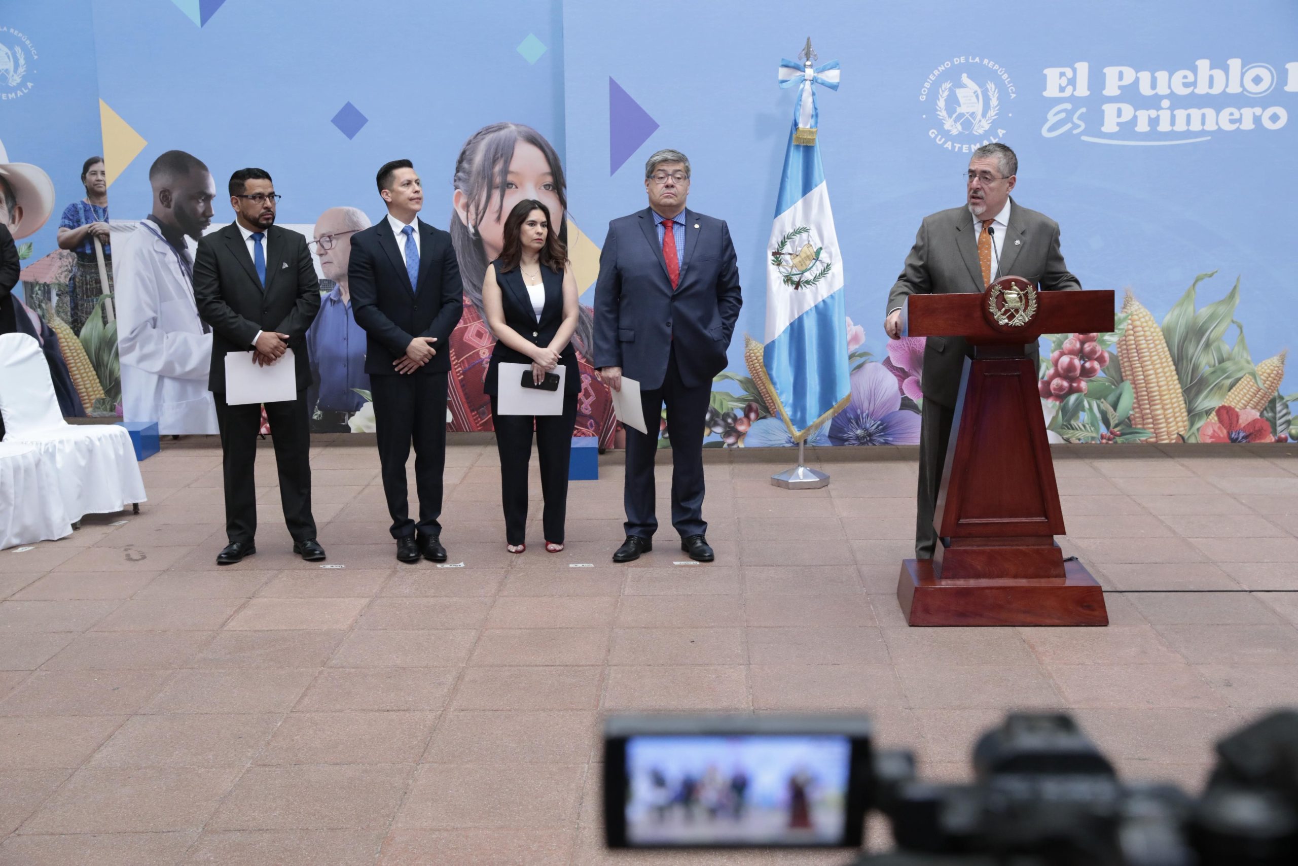 Presidente Arévalo presenta cambios para mejorar seguridad en Guatemala