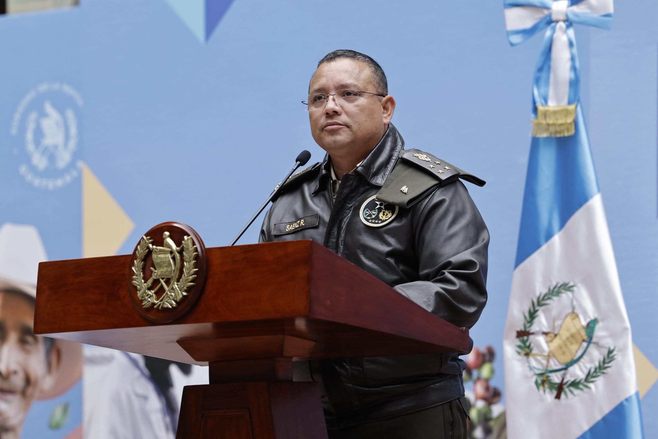 Ministro Henry Saenz respalda actuar del Ejército en La Mesilla, Huehuetenango