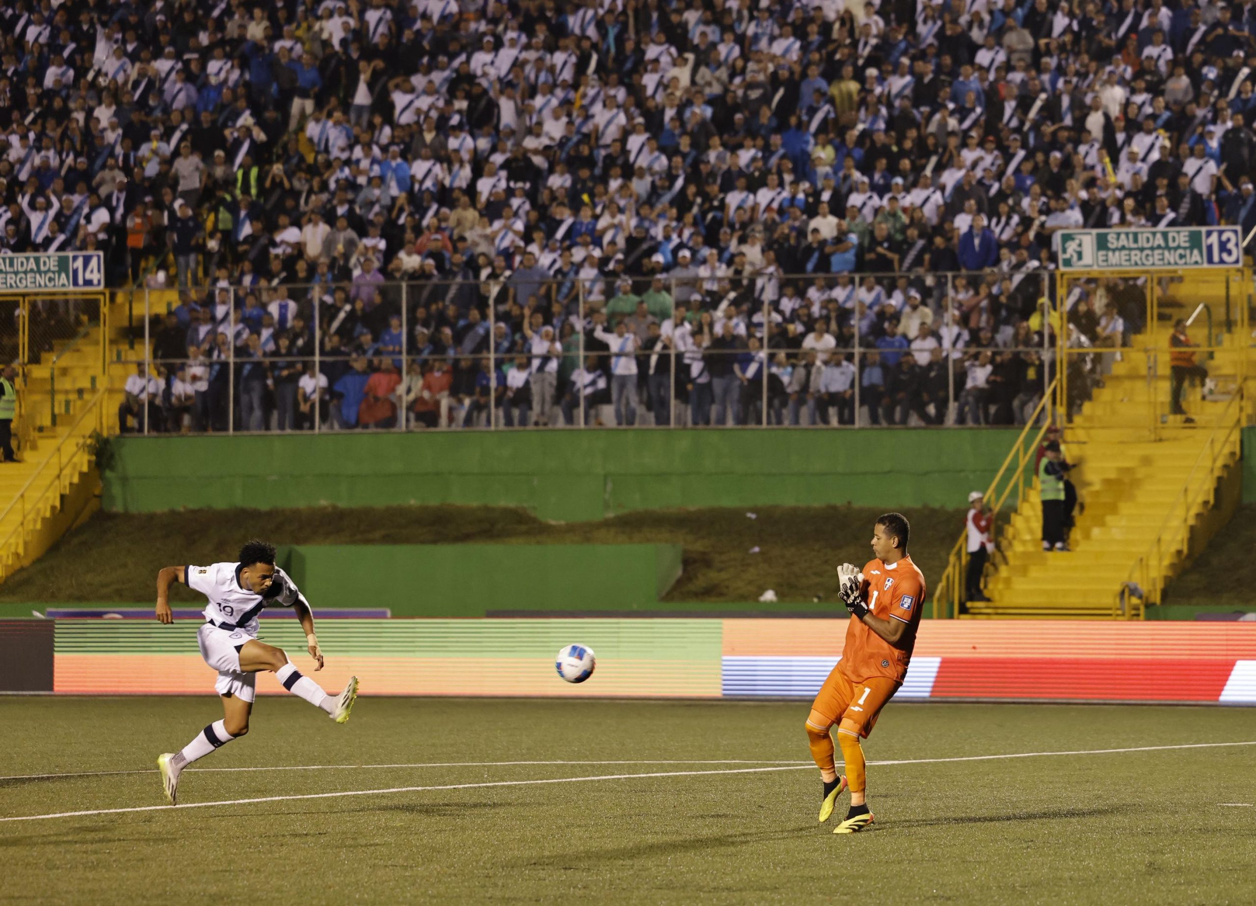 Así queda Guatemala en el grupo de la eliminatoria mundialista