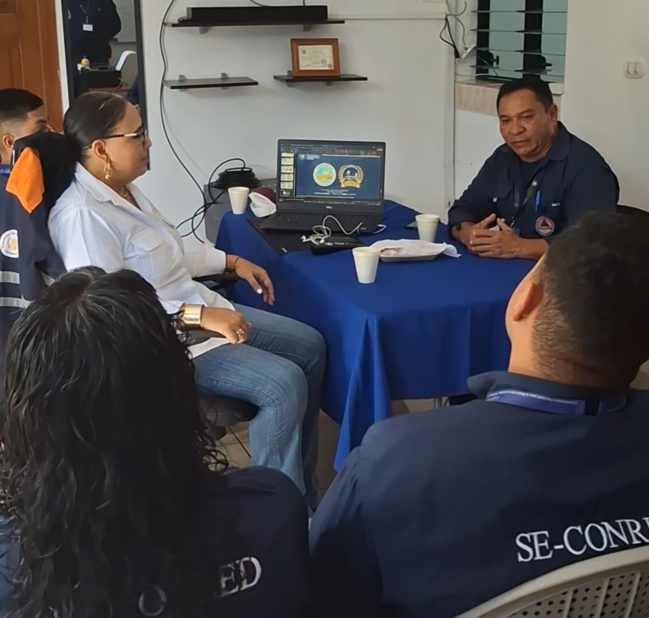 En Jutiapa dan seguimiento a las acciones por temporada de lluvias
