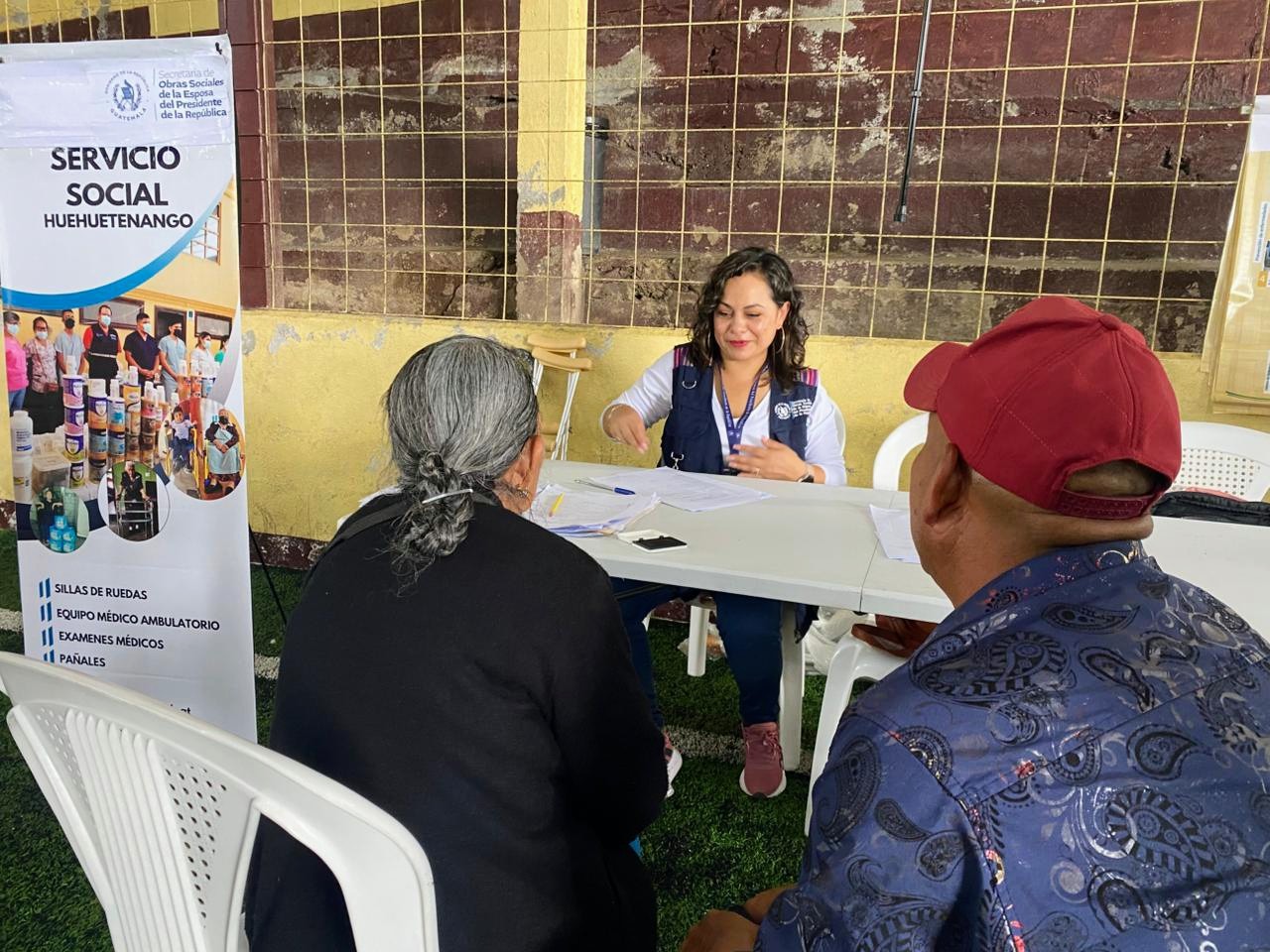 Avanza la jornada móvil de servicios integrados en Unión Cantinil, Huehuetenango
