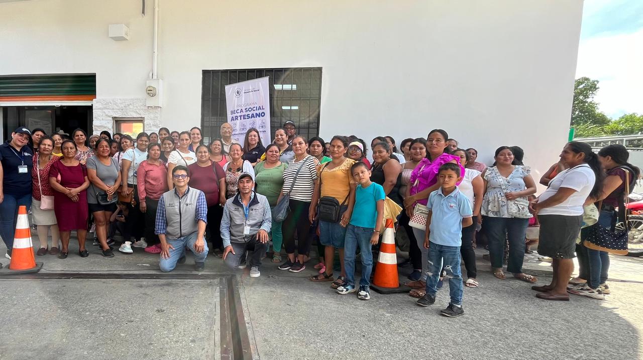 Beca Artesano permite mejorar la habilidad y calidad de vida de emprendedoras de Zacapa