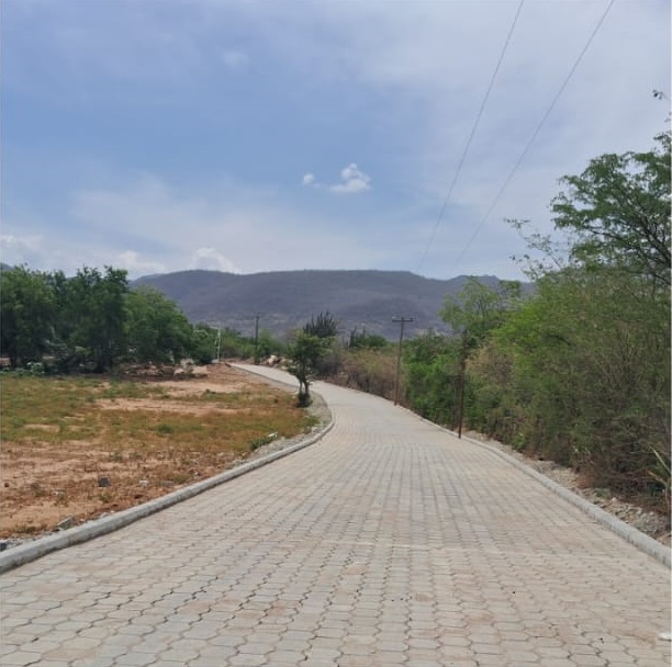 Entregan mejoramiento de camino rural en Nuevo San Jorge, Zacapa