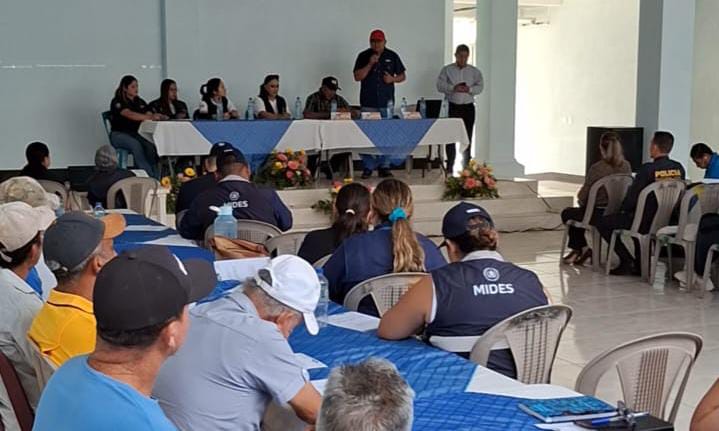 Compromiso presidencial durante implementación del Registro Social de Hogares en Conguaco, Jutiapa.