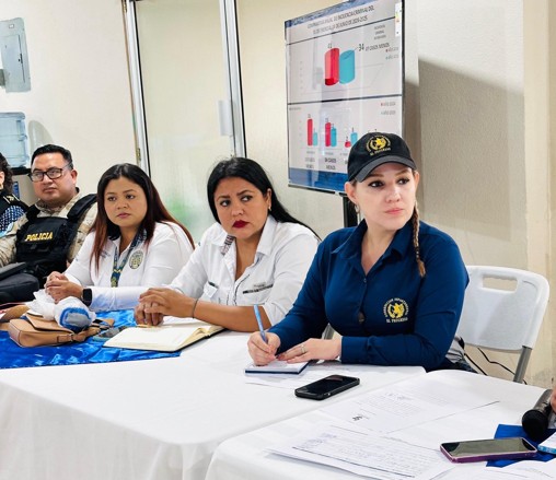 Mesa departamental de seguridad de El Progreso mantiene estrategias de prevención