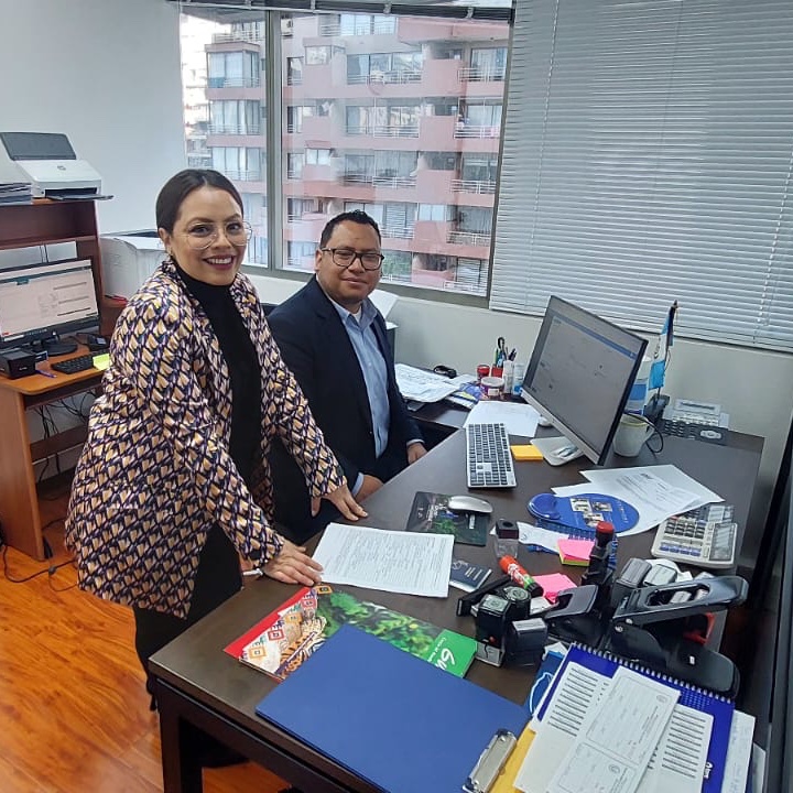 Sábados Consulares ahora en la Embajada de Guatemala en Chile. / Foto: Minex.