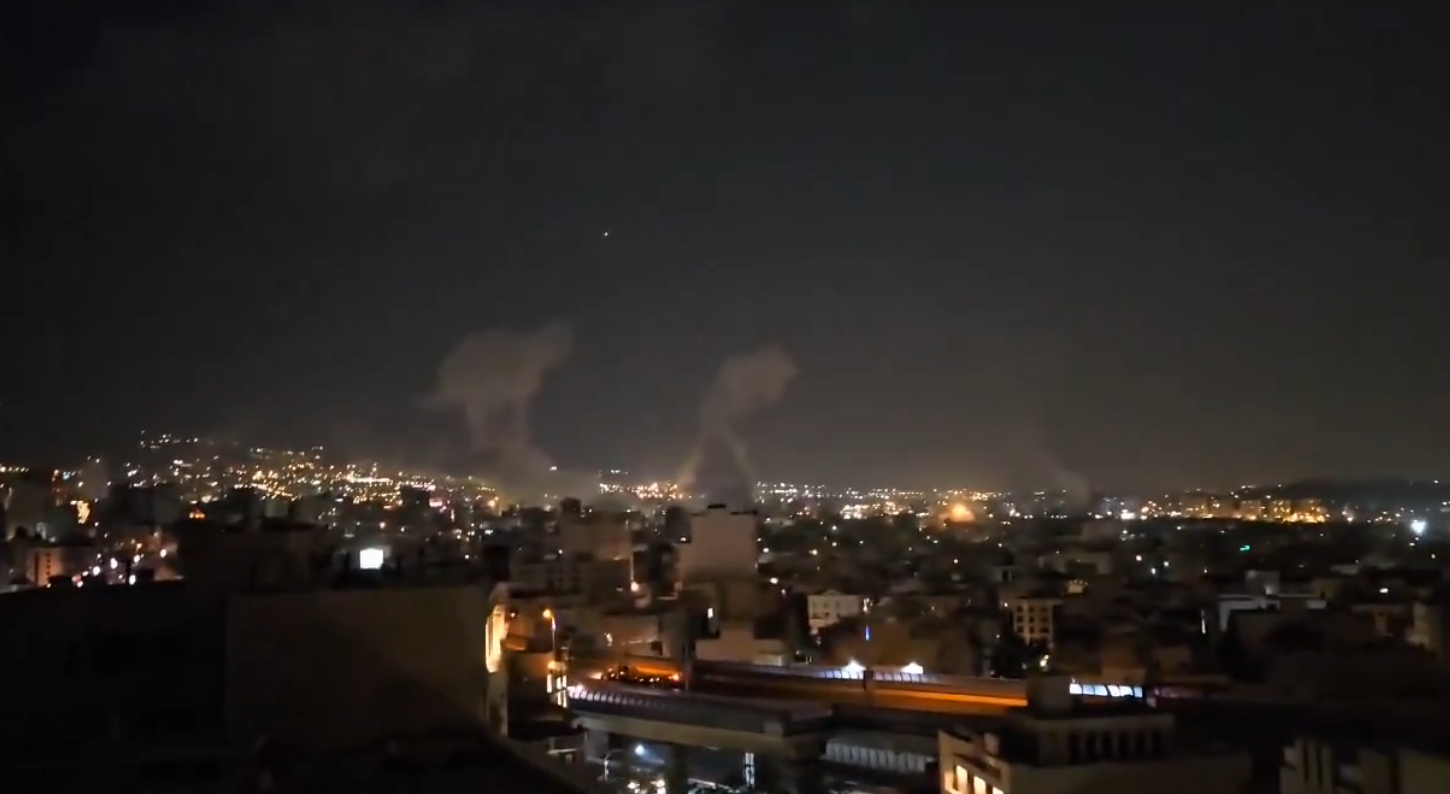 Israel bombardea “decenas de objetivos” en Irán