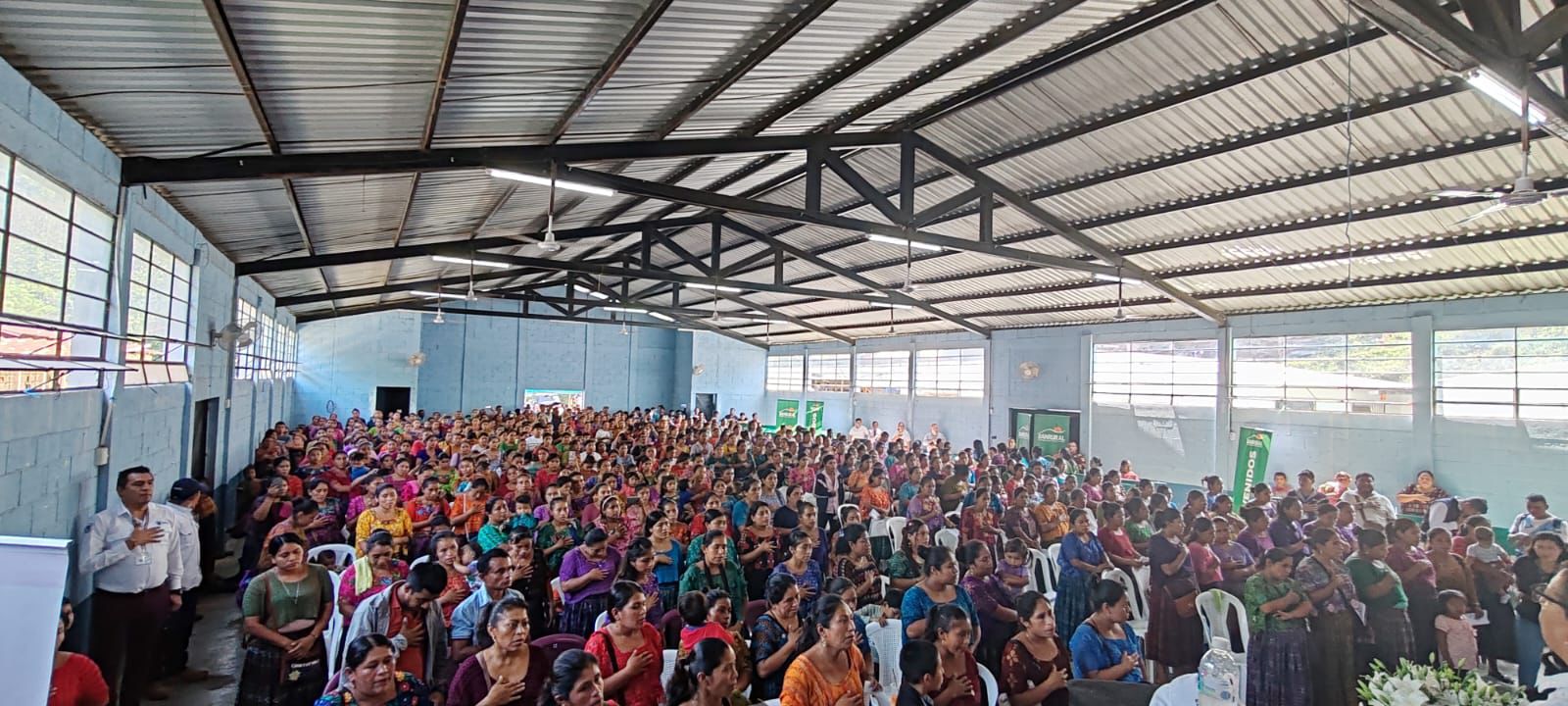 Programa Bono Social supera las 3 mil beneficiarias en Alta Verapaz