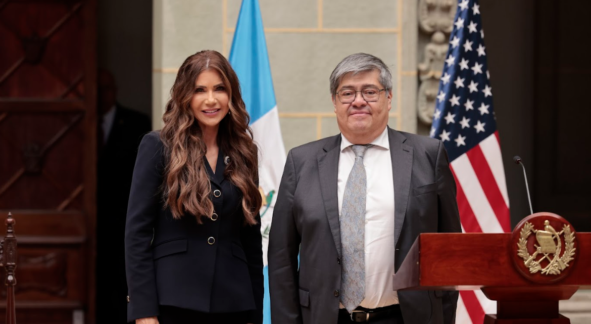 SCSP afirma que Guatemala no será un tercer país seguro. / Foto: Noé Pérez.