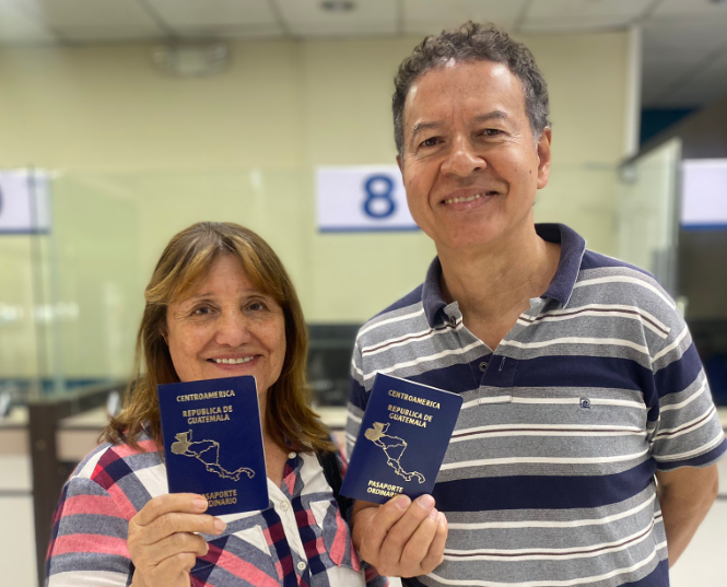 Jornadas móviles facilitan trámites de pasaporte. / Foto: IGM.