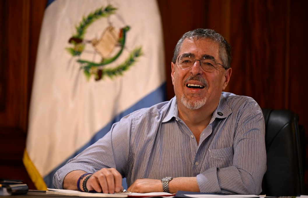 Presidente anima a la selección nacional previo al partido contra República Dominicana. / Foto: Archivo.