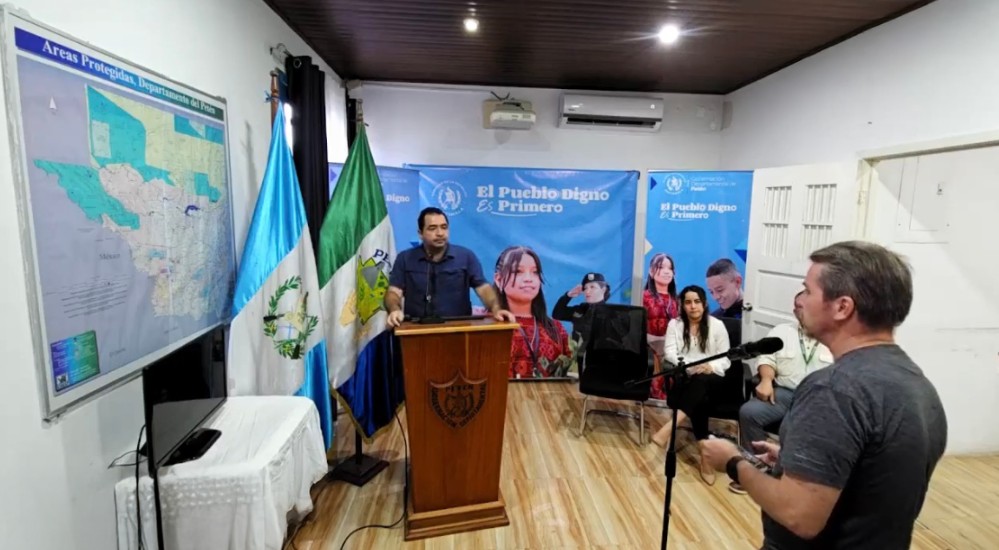 Primera Ronda Departamental de Petén fortalece la comunicación ciudadana